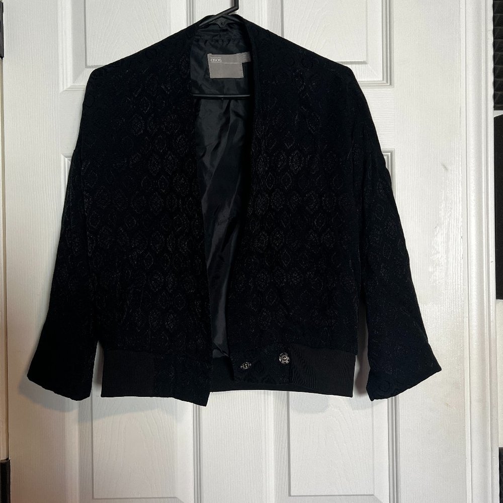 ASOS light boxy blazer jacket - Small